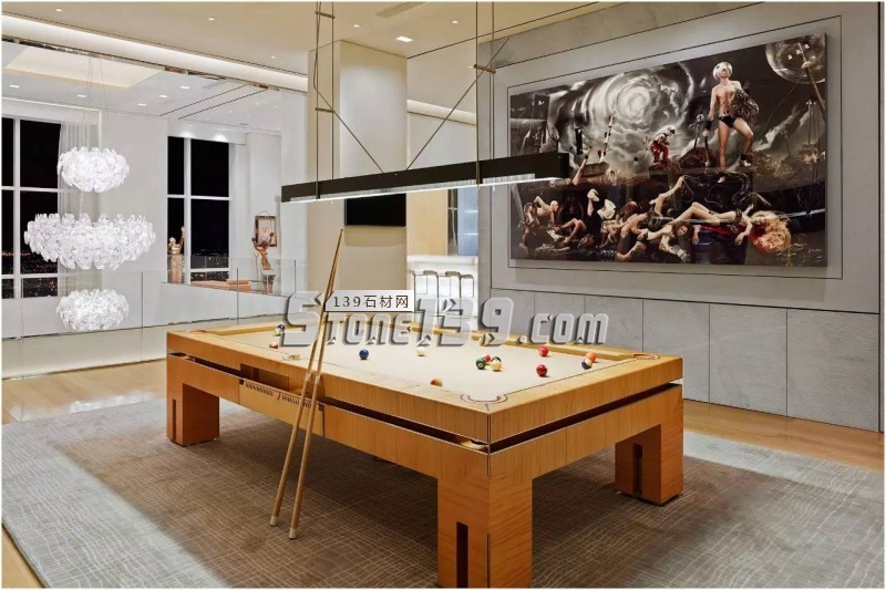 欣賞 | 頂級大理石成就頂級豪宅