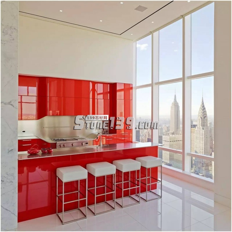 欣賞 | 頂級大理石成就頂級豪宅