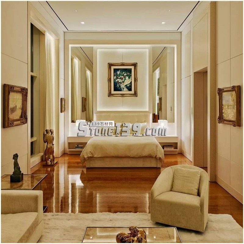 欣賞 | 頂級大理石成就頂級豪宅