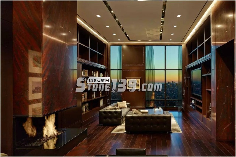 欣賞 | 頂級大理石成就頂級豪宅