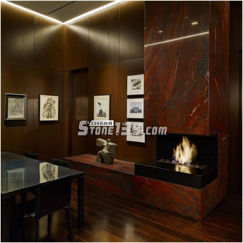 欣賞 | 頂級大理石成就頂級豪宅