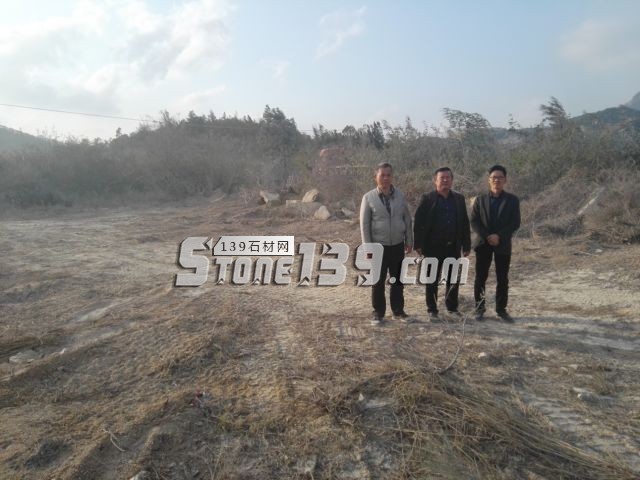南安石井鎮(zhèn)征遷:1000畝23萬(wàn)立方石材荒料乾坤大挪移