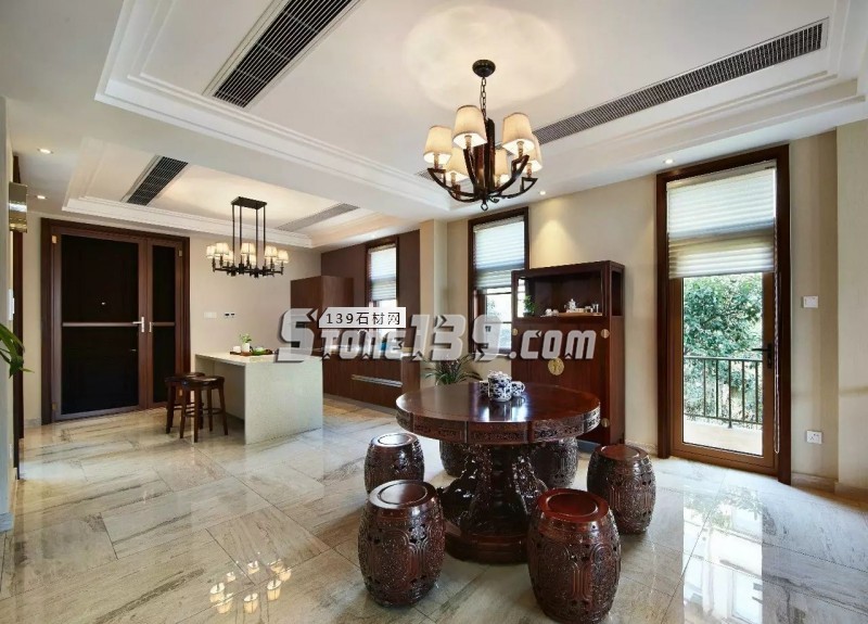 自然原木般的親和力&mdash;木紋石