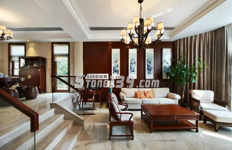 自然原木般的親和力&mdash;木紋石