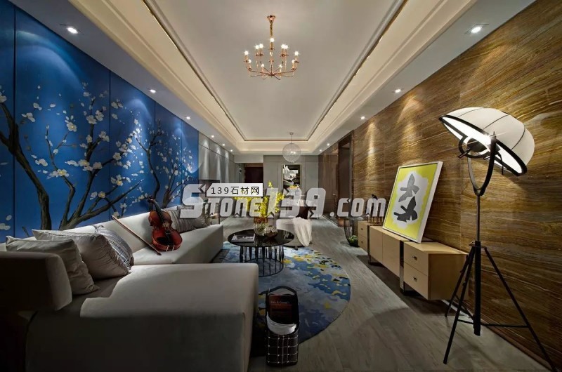 自然原木般的親和力&mdash;木紋石