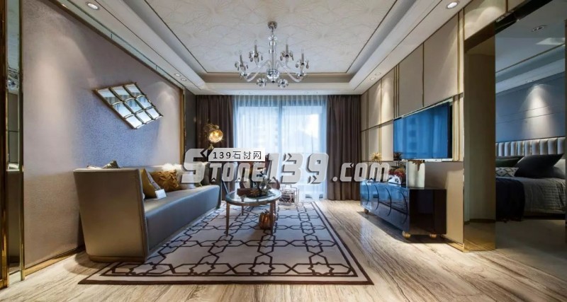 自然原木般的親和力&mdash;木紋石