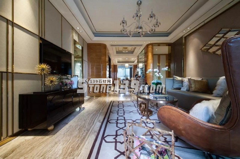 自然原木般的親和力&mdash;木紋石