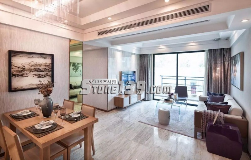 自然原木般的親和力&mdash;木紋石