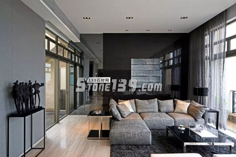 自然原木般的親和力&mdash;木紋石