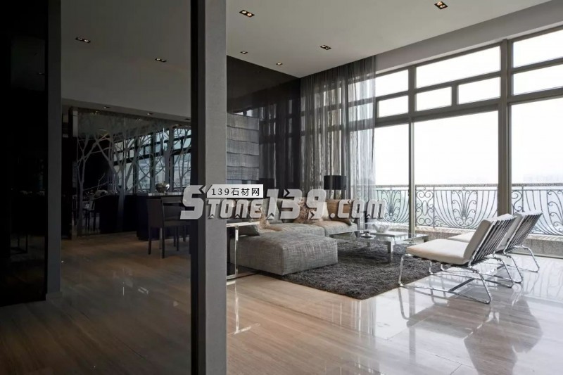 自然原木般的親和力&mdash;木紋石