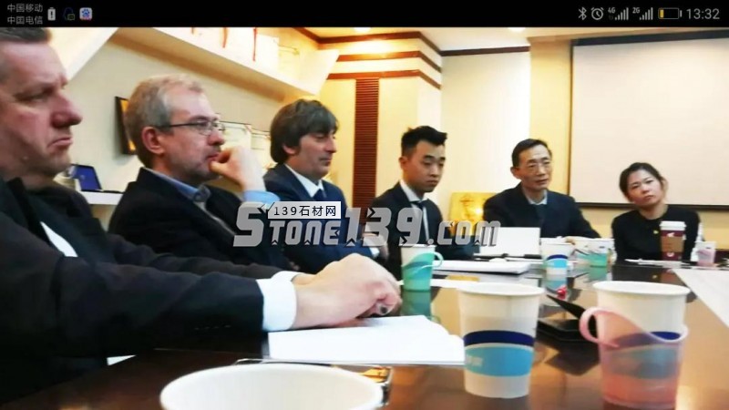 青島、維羅納石材展組委會代表在京深入溝通2018年展會執行方案
