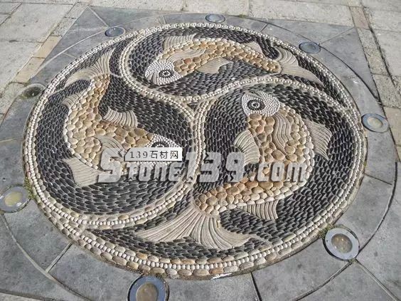 實用與藝術感并存&mdash;鵝卵石的鋪裝應用