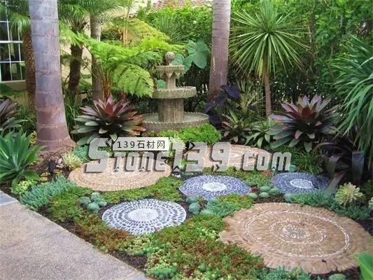 實用與藝術感并存&mdash;鵝卵石的鋪裝應用