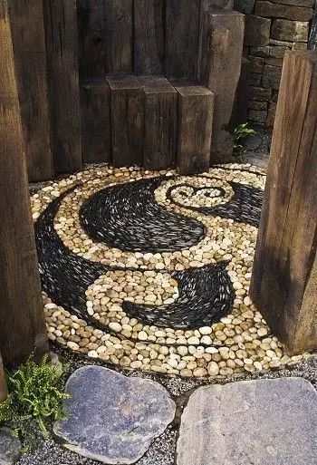 實用與藝術感并存&mdash;鵝卵石的鋪裝應用