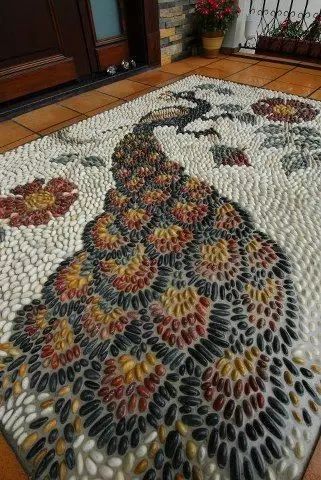 實用與藝術感并存&mdash;鵝卵石的鋪裝應用