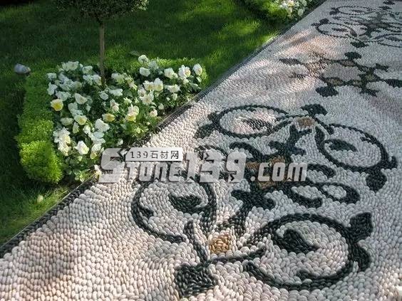 實用與藝術感并存&mdash;鵝卵石的鋪裝應用