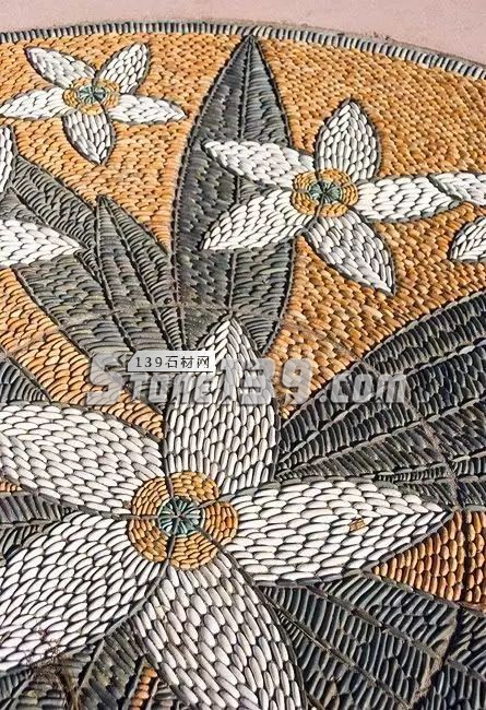 實用與藝術感并存&mdash;鵝卵石的鋪裝應用