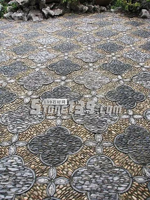 實用與藝術感并存&mdash;鵝卵石的鋪裝應用