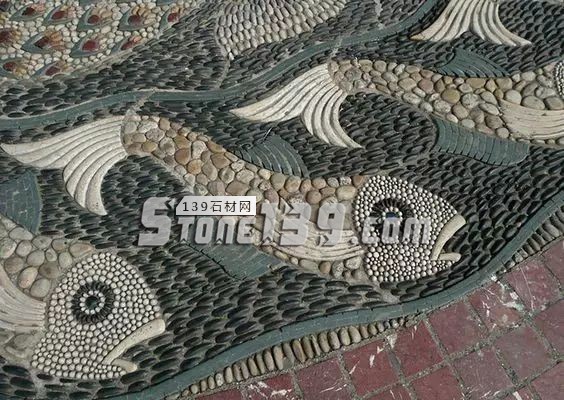 實用與藝術感并存&mdash;鵝卵石的鋪裝應用