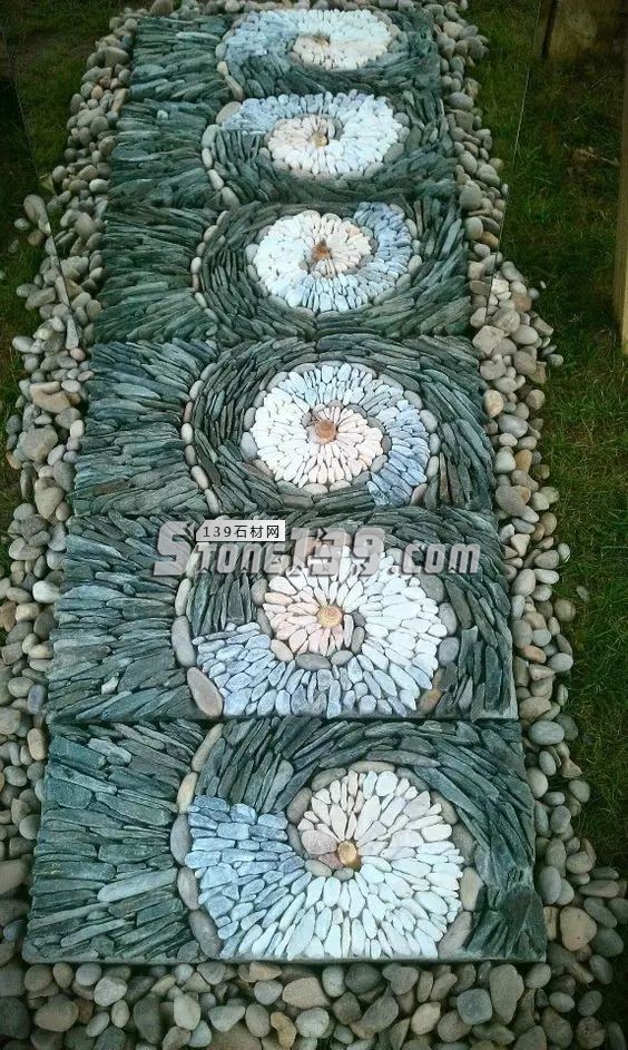 實用與藝術感并存&mdash;鵝卵石的鋪裝應用