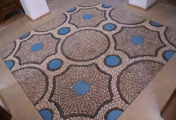 實用與藝術感并存&mdash;鵝卵石的鋪裝應用