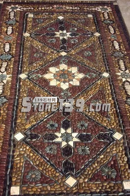 實用與藝術感并存&mdash;鵝卵石的鋪裝應用