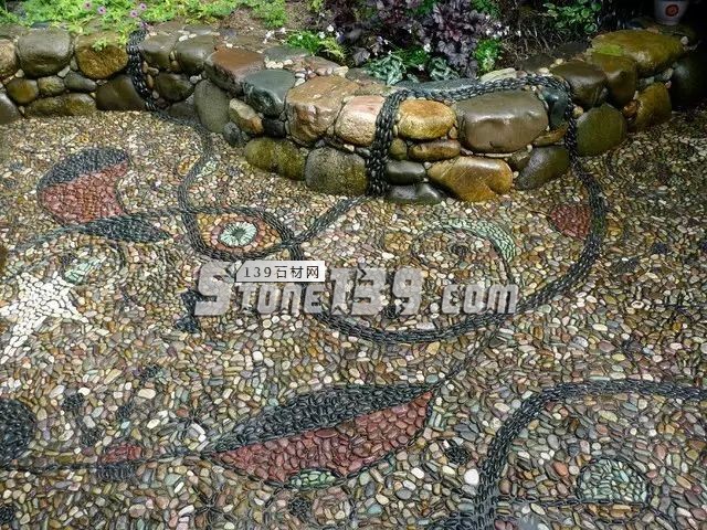 實用與藝術感并存&mdash;鵝卵石的鋪裝應用