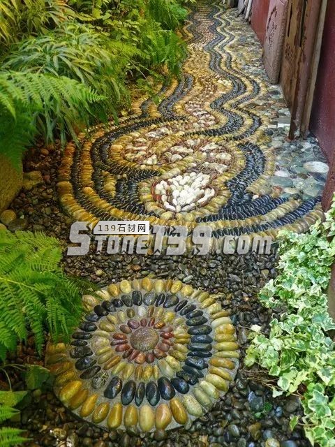 實用與藝術感并存&mdash;鵝卵石的鋪裝應用