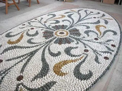 實用與藝術感并存&mdash;鵝卵石的鋪裝應用