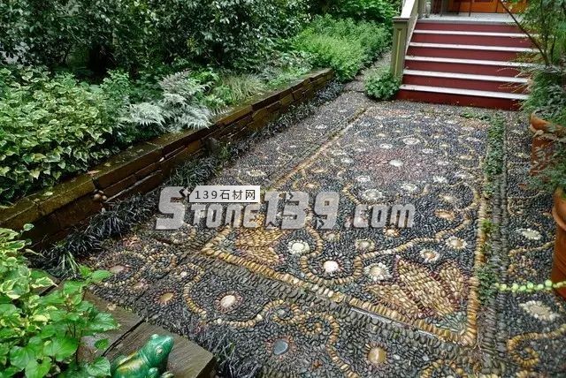 實用與藝術感并存&mdash;鵝卵石的鋪裝應用