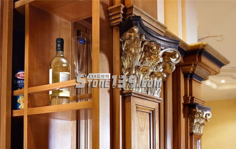 藝術品般的大理石廚房，做飯也可以很享受