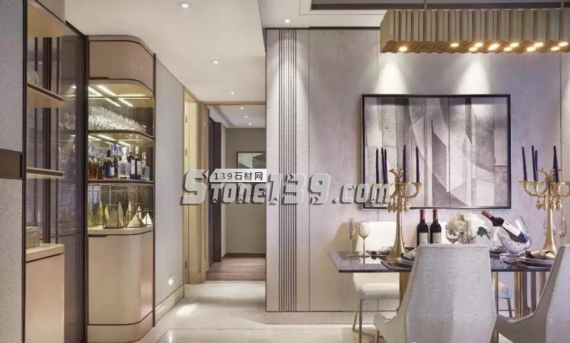 石材踢腳線，不僅僅是一個(gè)裝飾線條