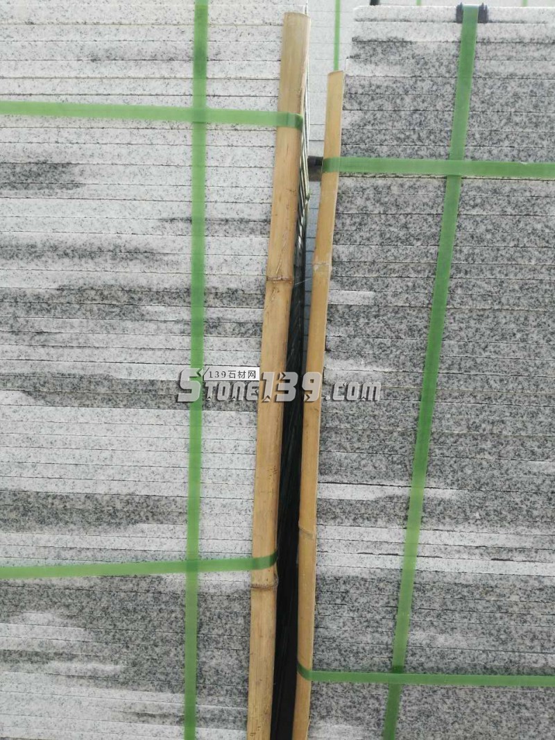 湖北麻城市東辰石業主營芝麻白花崗巖、承接麻城白麻石材工程訂單