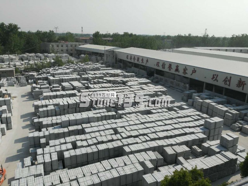 湖北麻城市東辰石業主營芝麻白花崗巖、承接麻城白麻石材工程訂單