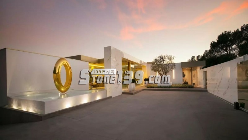 7億一套的大理石別墅，演繹極致奢華風