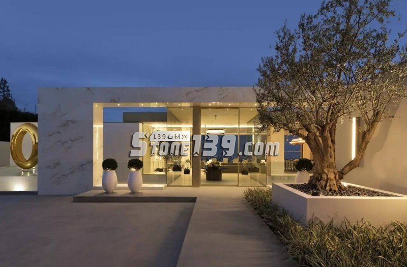 7億一套的大理石別墅，演繹極致奢華風