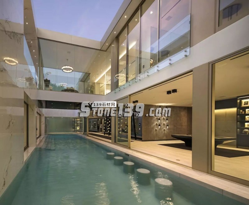 7億一套的大理石別墅，演繹極致奢華風