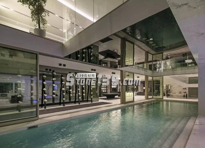 7億一套的大理石別墅，演繹極致奢華風