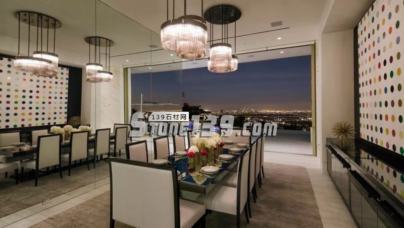 7億一套的大理石別墅，演繹極致奢華風