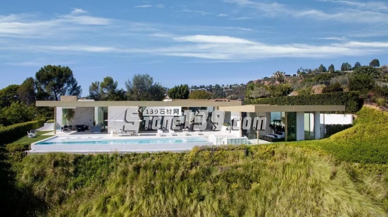 7億一套的大理石別墅，演繹極致奢華風