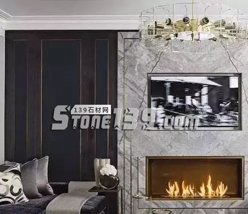 大理石壁爐&mdash;顏值賽高的冬日&ldquo;暖男&rdquo;