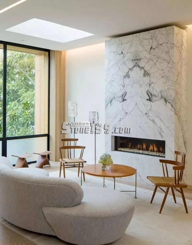 大理石壁爐&mdash;顏值賽高的冬日&ldquo;暖男&rdquo;