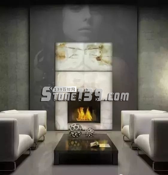 大理石壁爐&mdash;顏值賽高的冬日&ldquo;暖男&rdquo;