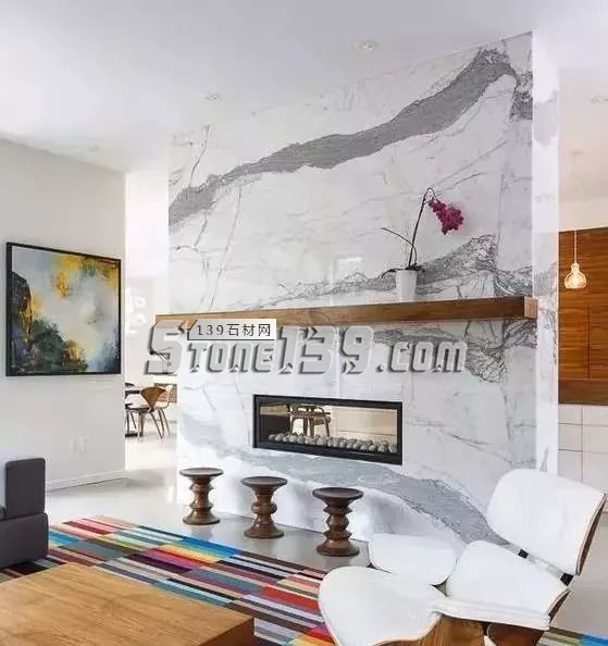 大理石壁爐&mdash;顏值賽高的冬日&ldquo;暖男&rdquo;