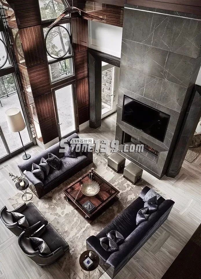 大理石壁爐&mdash;顏值賽高的冬日&ldquo;暖男&rdquo;