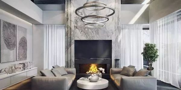 大理石壁爐&mdash;顏值賽高的冬日&ldquo;暖男&rdquo;