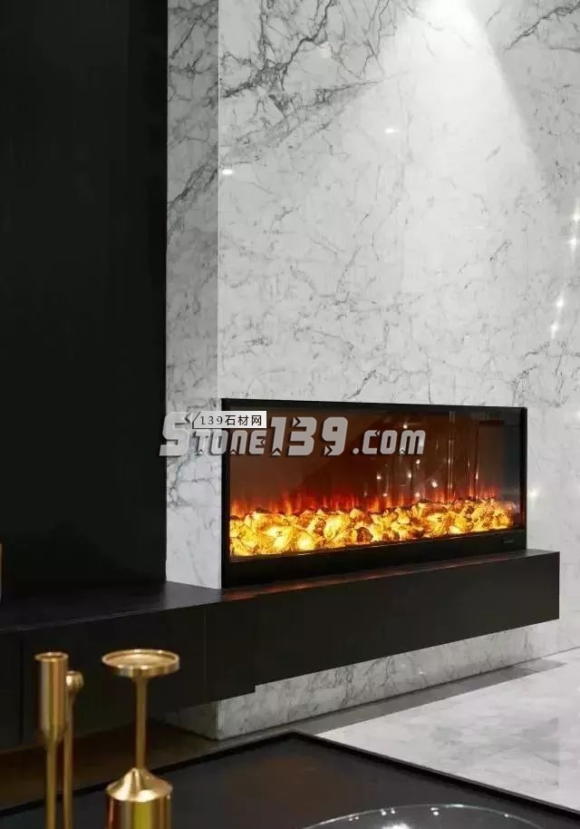 大理石壁爐&mdash;顏值賽高的冬日&ldquo;暖男&rdquo;