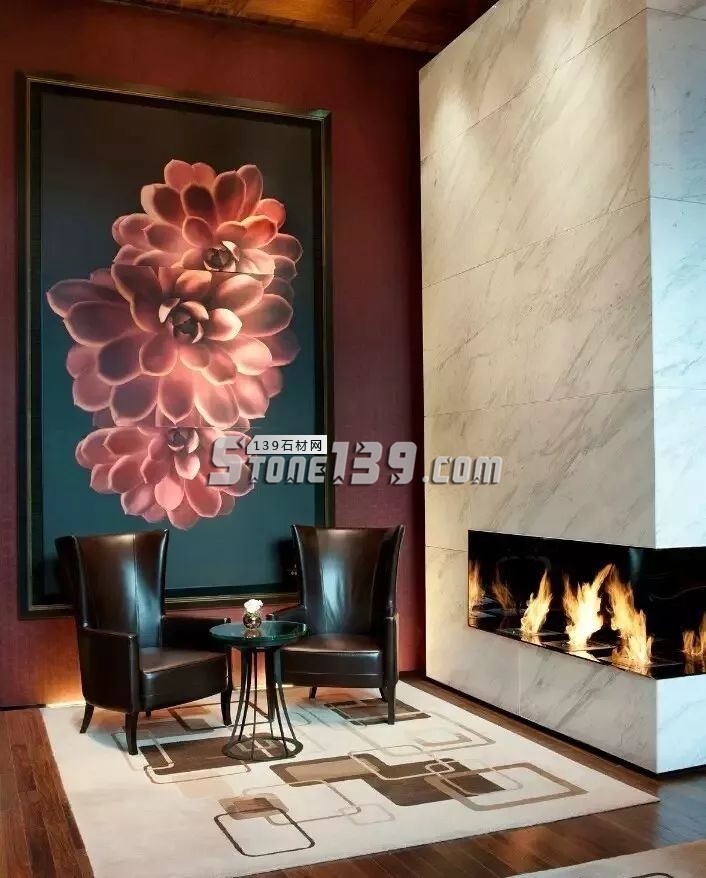 大理石壁爐&mdash;顏值賽高的冬日&ldquo;暖男&rdquo;