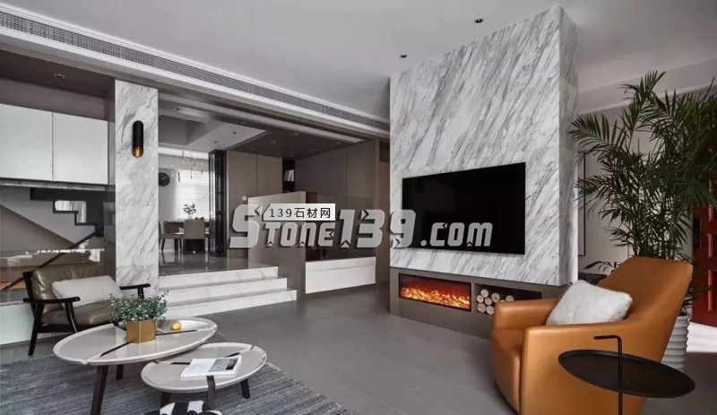 大理石壁爐&mdash;顏值賽高的冬日&ldquo;暖男&rdquo;