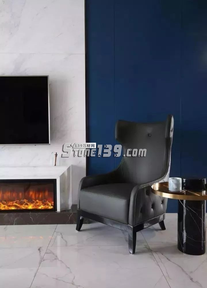 大理石壁爐&mdash;顏值賽高的冬日&ldquo;暖男&rdquo;
